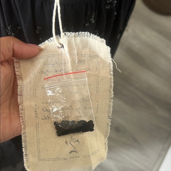 Free People Intimately Body Mesh Sexy Black Halter Maxi Low V Neck Halter Dress - Picture 4 of 14